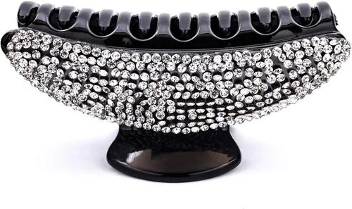 Miniatura 5 de EBOOT Paquete de 1440 gemas redondas de diamantes de imitación de cristal con parte trasera plana, para arte de uñas y decoración de maquillaje