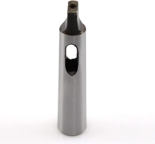 Miniatura 2 de MT2 a MT3 Morse Taper Adaptador Reductor Manga de Taladro para Torno Fresado Pieza 112mm/4.4" Longitud