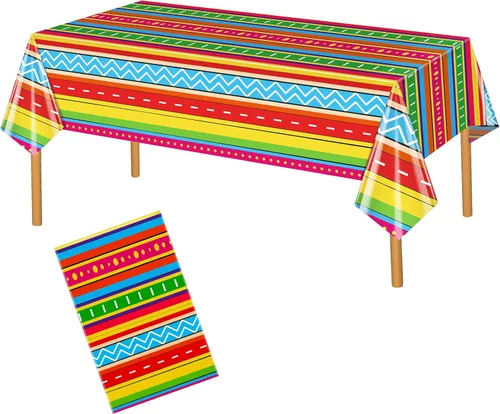 Miniatura 10 de Hxezoc Mantel de plástico desechable negro, 54 x 108 pulgadas, impermeable, para bodas, fiestas de cumpleaños, baby shower, suministros de fiesta