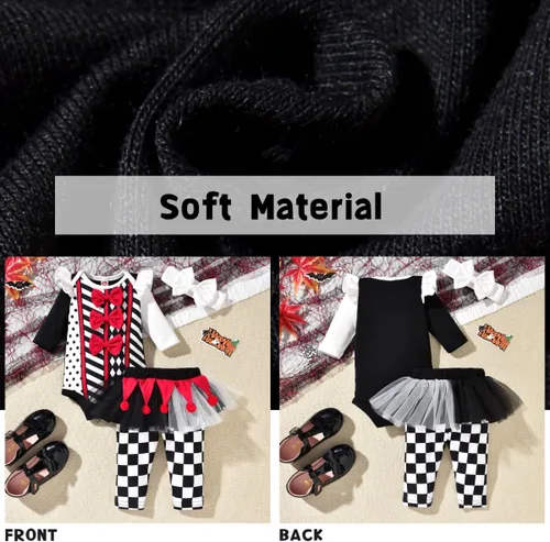 Miniatura 5 de Aalizzwell Ropa de San Valentín para bebé niña