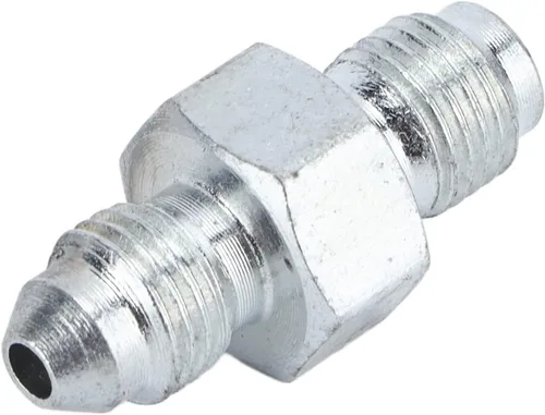 Miniatura 5 de Adaptador invertido Adaptador Automotriz 3AN Macho a 3/8-24 Adaptador Invertido, Metal Sólido 3/16 pulgadas Adaptador Connecto