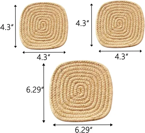 Miniatura 6 de Mandolin Mesa auxiliar de patio al aire libre, resistente al óxido, de aluminio fundido, mesa auxiliar resistente a la intemperie, mesa de café
