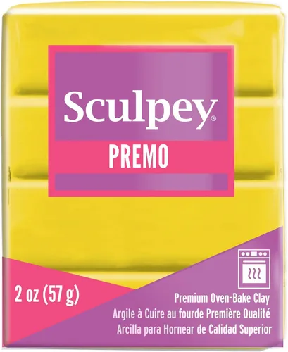 Miniatura 8 de Sculpey - Arcilla para horno Alizarin Crimson Premo! - Arcilla no tóxica para esculpir, joyas, modelado, proyectos escolares, artes y manualidades