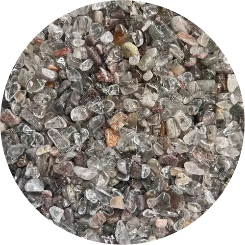 Miniatura 57 de GAF TREASURES Chips de piedras preciosas de jade semi nefrita natural, de 0.5 libras, mini cristales triturados, chips de cristal sin perforar