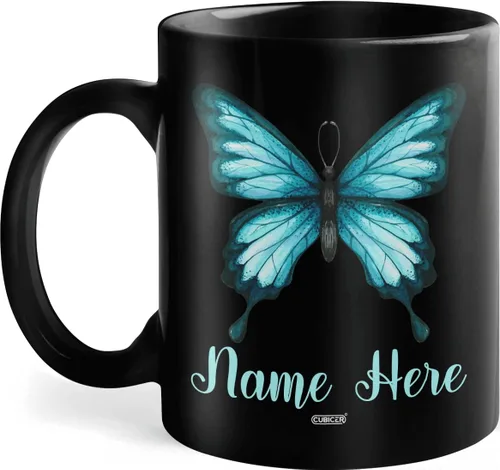 Miniatura 17 de CUBICER Taza de café de cerámica negra personalizada, tazas divertidas con refranes, regalos de Navidad para mujeres, gerentes, hombres y adultos