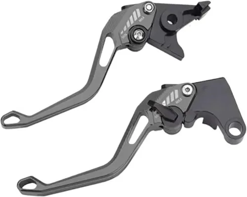 Miniatura 5 de Brake Clutch Reservoir Levers Motorcycle Adjustable Brake Clutch Handle Grip Brakes Levers Parts for FZ8 FZ-8 2011 2012 2013 2014 2015