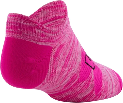 Miniatura 4 de Under Armour Kids' Essential 2.0 Lightweight No Show Socks, 6-Pairs