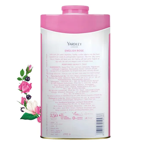 Miniatura 2 de Yardley Talco perfumado inglés, rosa