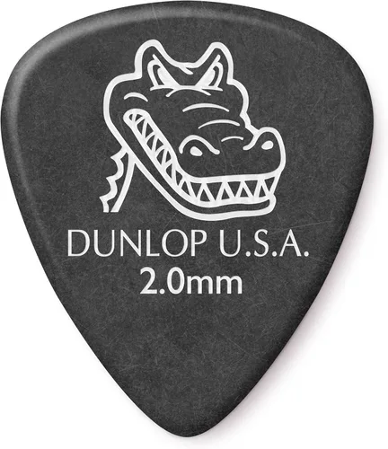 Miniatura 10 de Jim Dunlop Gator Grip® Púa 1.5MM - Paquete de 12
