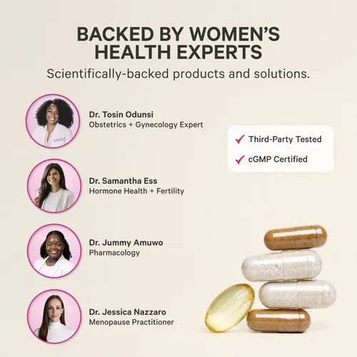 Miniatura 5 de Pink Stork Vitaminas gomosas prenatales prémium Algas veganas DHA + folato metilado + metilcobalamina Apto para MTHFR Sin hierro Sin regusto
