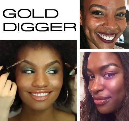 Miniatura 3 de Damone Roberts Gold Digger - Resaltador de cejas