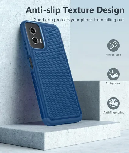 Miniatura 457 de FNTCASE Funda para iPhone 17 Pro: Fundas delgadas translúcidas de color azul claro compatibles con MagSafe, protección completa de la cámara