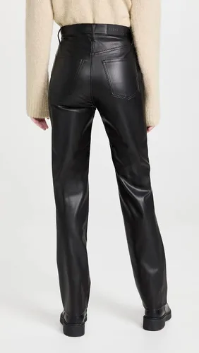 Miniatura 3 de Pistola Denim Pantalones rectos Cassie de tiro alto para mujer