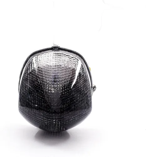Luz trasera LED de freno para motocicleta, lente ahumada con señales de giro integradas para Suzuki 1998-2003 Katana 600,1998-2003 Katana 750,