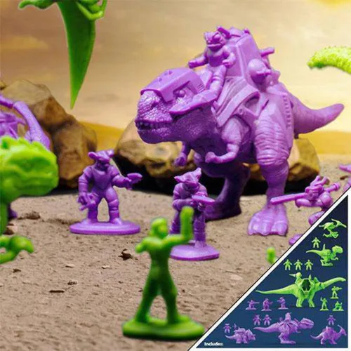 Miniatura 5 de Dino-Riders Paquete de batalla de los guerreros Rulon