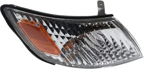 Miniatura 3 de KarParts360: Para 2000 2001 Lexus ES300 Conjunto de luz de señal par lado conductor y pasajero w/bombillas para LX2530108 LX2531108 Lado