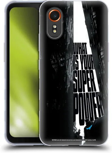 Miniatura 11 de Head Case Designs Officially Licensed Batman DC Comics Alter Ego Bats Duality Soft Gel Case Compatible with Samsung Galaxy Xcover7 5G