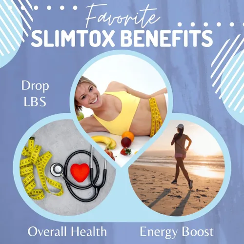 Miniatura 2 de Slimtox™ Limpieza y Desintoxicación de Colon Orgánica de 15 Días para Estómago Plano Menos Hinchazón y LBS con Probióticos - Alivio