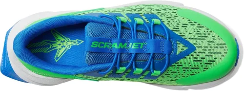 Miniatura 2 de Under Armour Tenis unisex para correr Scramjet 5 con cierre alternativo para niños