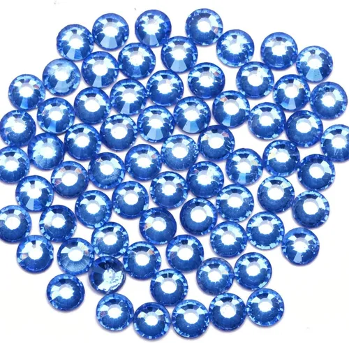 Miniatura 36 de Massive Beads 7800 vasos de hierro termoadhesivos con parte trasera plana, 5 tamaños, diamantes de imitación para hacer proyectos de bricolaje