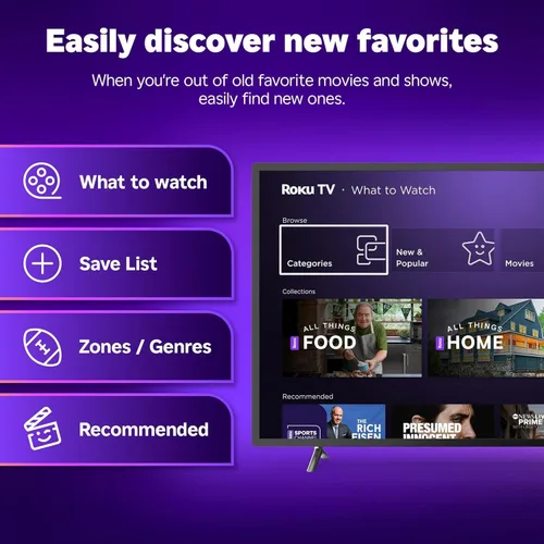 Miniatura 6 de Roku Paquete de Smart TV Full HD de la Serie Select de 40 pulgadas – Pantalla LED de 1080p, Dolby Audio, Compatible con Alexa, Control Remoto por