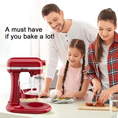Miniatura 6 de Batidor plano recubierto K45B para mezclador KitchenAid, accesorio mezclador de ayuda de cocina, accesorios mezcladores Kitchenaid mezclador