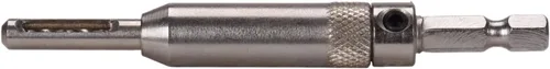 Miniatura 10 de Century Drill & Tool 37010 Taladro de bisagra autocentrante, 1/8