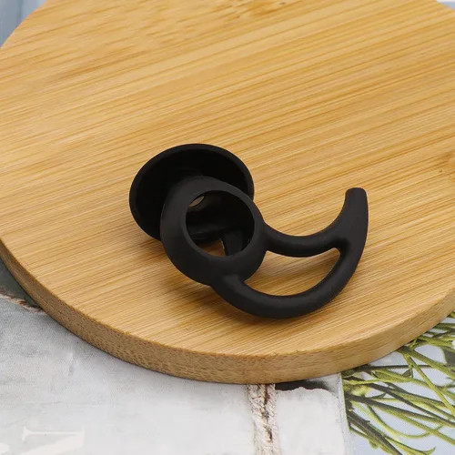 Miniatura 6 de Create idea 3 pares de fundas de silicona para los oídos, cintas elásticas para las orejas con alas compatibles con Bo-se QuietComfort y auriculares