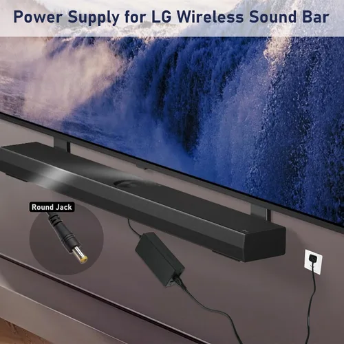 Miniatura 3 de Adaptador de corriente 25V2A para LG SN8YG SN7Y SN7R SN6Y SN5Y SLM6Y SLM4R SLM3D SD6 SNC4R GX SLM5Y SP7Y SP8YA Barra de sonido LG Musicflow SJ4 SJ4Y