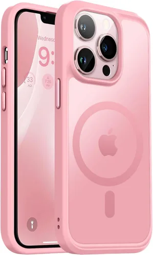 Miniatura 18 de Vooii Funda para iPhone SE 3ª/2ª/2020 con Magnético, Funda iPhone 8/7 [Compatible con Magsafe] [Diseño Integrado] Sensación de Agarre Cómoda Delgada