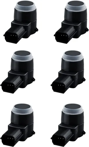 Miniatura 7 de Vod_AutoParts 1ew63tzzaa Sensor de asistencia de estacionamiento, sensor de objetos de parachoques, 4 piezas 1EW63TZZAA de repuesto para Dodge Ram