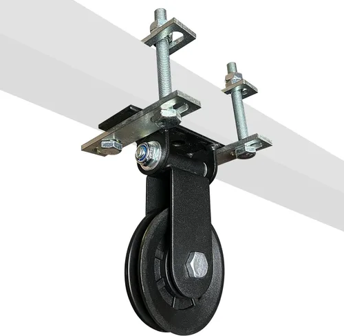 Miniatura 7 de Accesorio de polea para rack de potencia, máquina desplegable LAT - Sistema de polea doble de cable y peso para entrenamiento de fuerza en gimnasio