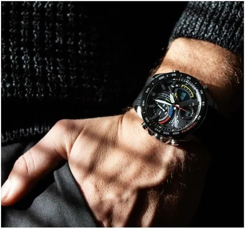 Miniatura 6 de Edifice Casio ECB-900MP-1AEF Reloj de acero para hombre, Moderno