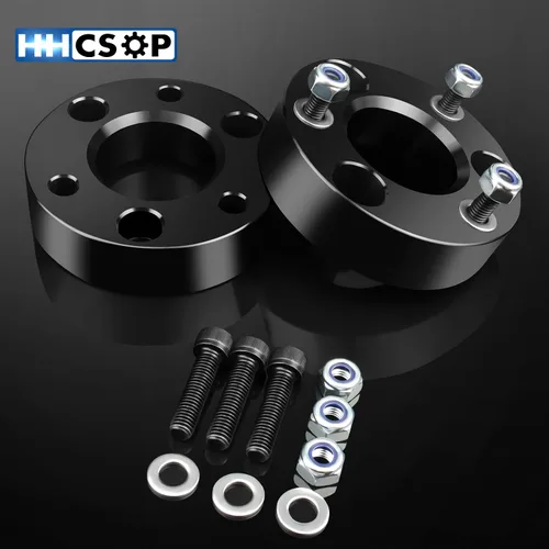 Miniatura 7 de Kit de nivelación delantera de 2 pulgadas para Dodge Ram 1500 4WD 2006-2023, 2005-2011 Dodge Dakota 2WD 4WD, kit de nivelación de suspensión de 2