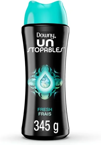 Miniatura 14 de Downy Unstopables - Perlas potenciadoras de aroma para lavar la ropa, frescas, 18.2 onzas