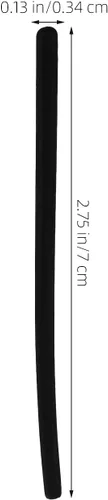 Miniatura 4 de 4 pares de puntas de silicona para patillas, agarres antideslizantes para las orejas para marcos de metal finos, reemplazo de retenedor de gafas
