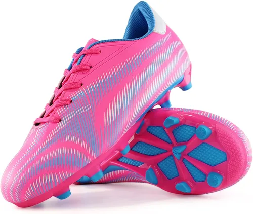 Miniatura 5 de Hawkwell - Zapatos de fútbol cómodos para interiores y exteriores, para niños y niñas (para bebéniño pequeñoniño grande)