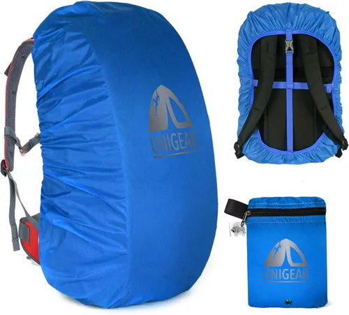 Miniatura 13 de Unigear Cubierta para Mochila Resistente a la Lluvia Clasificación Impermeable 5000mm, Ultraportátil y Duradera con 2 Correas de Hebilla