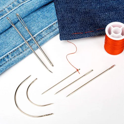Miniatura 2 de Agujas de mano, surtidas, muy resistentes, para Singer (7 unidades)