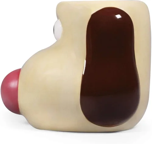 Miniatura 4 de Wallace and Gromit - Taza de café y té de cerámica 3D que cambia el calor, divertida taza grande para hombres, regalo novedoso