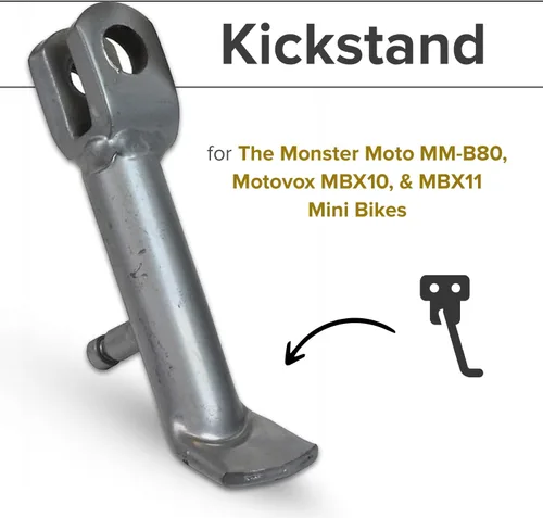 Miniatura 3 de AlveyTech Soporte para las bicicletas Monster Moto MM-B80, Motovox MBX10 y MBX11 Mini