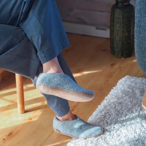 Miniatura 7 de Glerups A-02 - pantuflas unisex