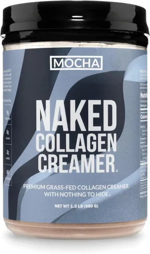 Miniatura 8 de Naked Crema de Café con Colágeno - Crema de Colágeno de Caramelo para Café - Sin Lácteos, Sin Gluten, Sin OMG - Apoya el Cabello, la Piel y las Uñas