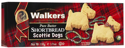 Miniatura 2 de Walkers - Galletas de mantequilla con forma de perro Terrier escocés, 3.9 onzas