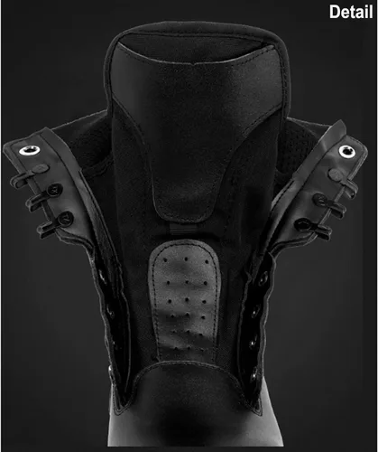 Miniatura 4 de Botas tácticas para hombre, botas de combate ligeras, botas de trabajo duraderas, botas de desierto