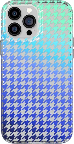 Miniatura 7 de tech21 Evo Art Cutout Flora - Funda protectora para iPhone 13 Pro con diseño exclusivo de purpurina y protección contra caídas de 12 pies Flora