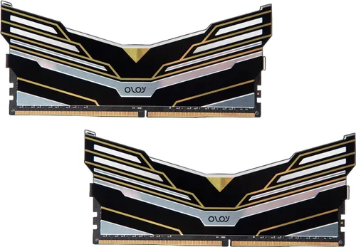 Miniatura 2 de OLOy DDR4 RAM 16 GB (2 x 8 GB) Negro Warhawk Aura Sync RGB 2666 MHz CL19 1.2V 288-Pin Desktop UDIMM (MD4U0826191BE0DA)