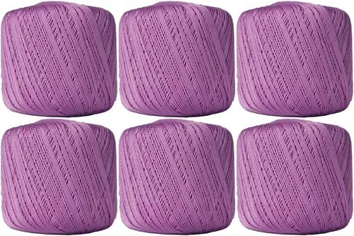 Miniatura 89 de Hilo de croché Threadart, 100 % algodón, talla 10 Rosa