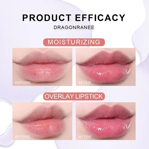 Miniatura 4 de Juego de 6 brillos de labios enrollables, con sabor a fruta, maquillaje de labios brillante para mujeres, no tóxico, regalo de fiesta, mejores amigas
