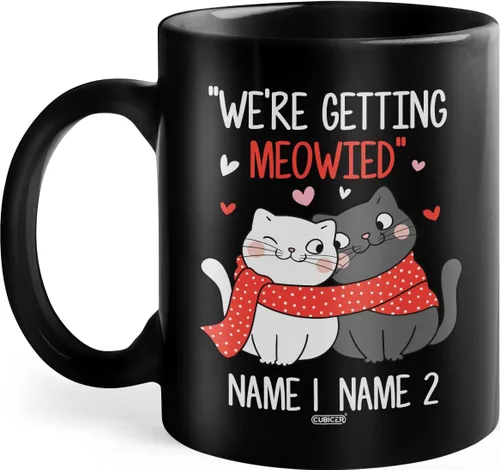 Miniatura 9 de CUBICER Taza de café de cerámica negra personalizada, tazas divertidas con refranes, regalos de Navidad para mujeres, gerentes, hombres y adultos